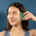 thumbnail image 4 of Havasu Nutrition Jade Gua Sha and Face Roller Kit, Lymphatic Drainage Massager, 4 of 8