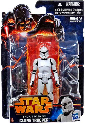 Hasbro Star Wars Sa Clone Trooper Action Figure for sale online 