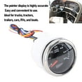 thumbnail image 3 of 0RPM Tachometer Gauge with Hour Meter 7 Color Backlight RPM Meter Kit for Truck Tractor Car RV Boat, 3 of 7