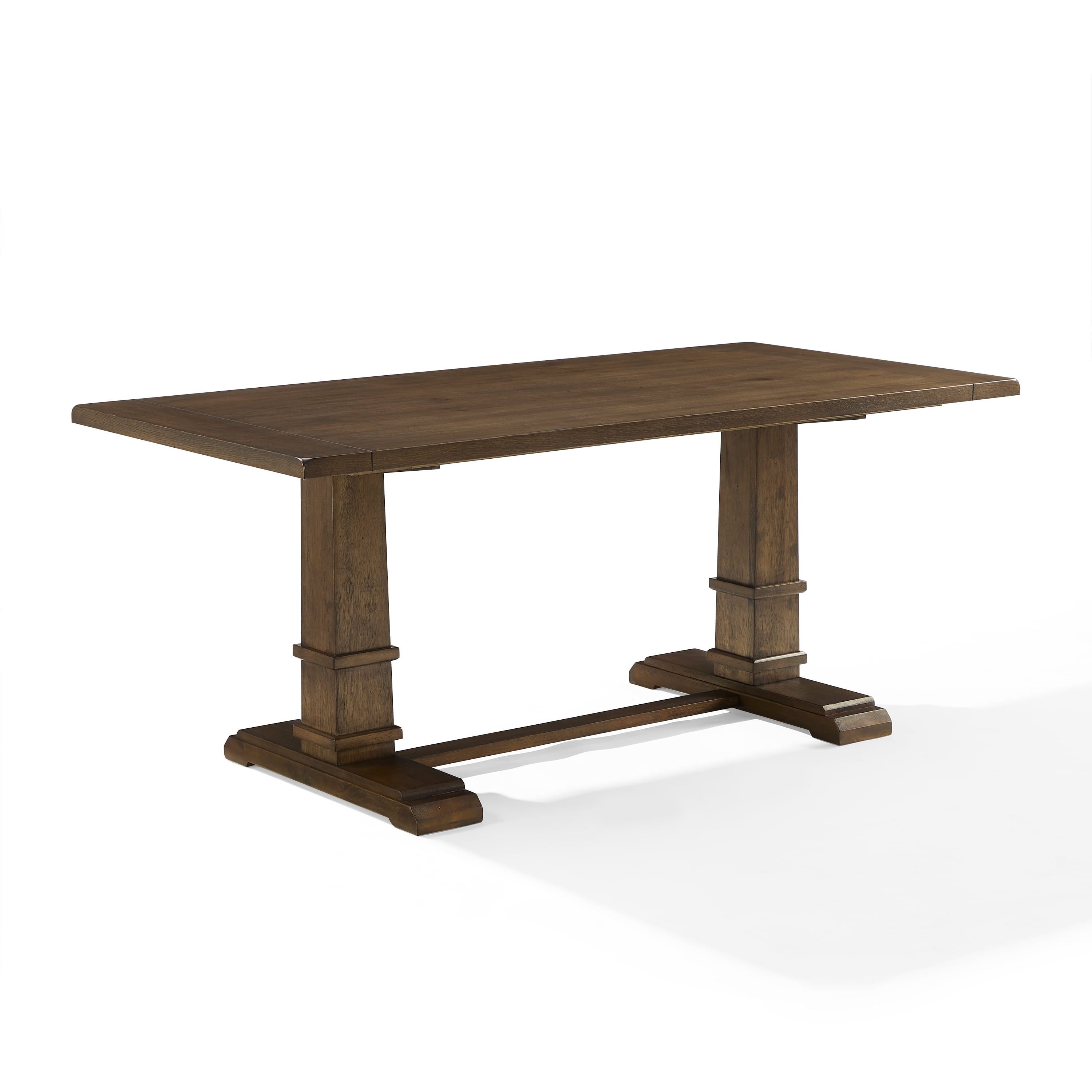 Crosley Furniture Joanna Dining Table in Dark Oak