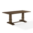 thumbnail image 3 of Crosley Furniture Joanna Dining Table in Dark Oak, 3 of 7