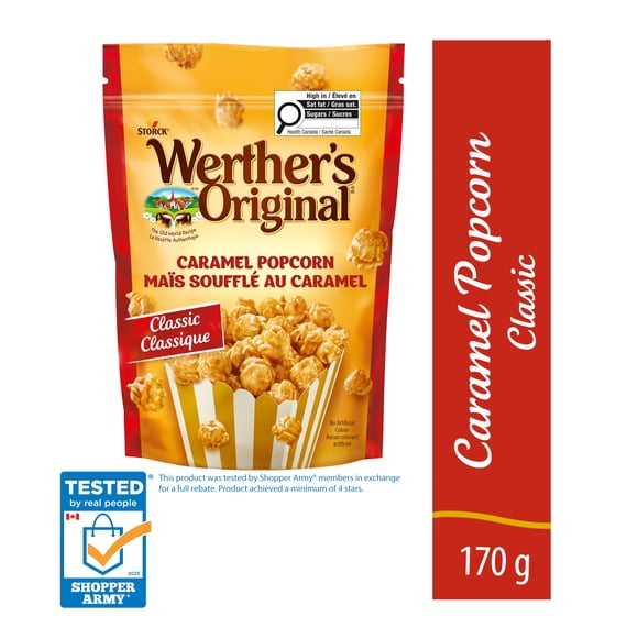 Werther's Original Caramel Popcorn
