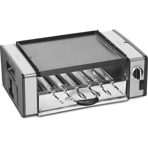 Cuisinart GC15 Griddler 1000 watt Compact Grill Centro, nonstick grill