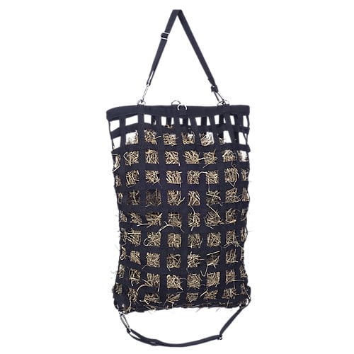 Tough-1 Tan Slow Feed Nylon Hay Tote w// Net Front Horse Tack 72-1801-17-0
