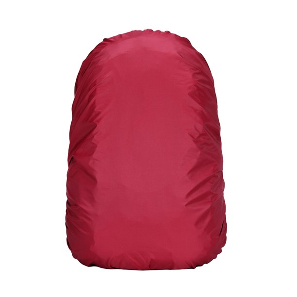 Wosthever Mochila impermeable con tecnología impermeable de tres capas XL, cubierta para la lluvia, Unisex, para viaje, bolsa protectora para la Paraguas de lluvia Rojo