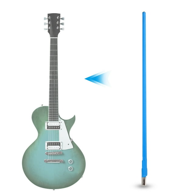 LHCER Two Way Guitar Truss Rod,Quality 400mm Two Way Dual Action Guitar Truss Rod with 4mm Hex Wrench, Guitar Accessory