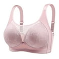 thumbnail image 1 of COM1950s Lace Bras for Women, Woman's Lace Thin Style Ventilate Large Size Bra without Steel Rim, 1 of 9