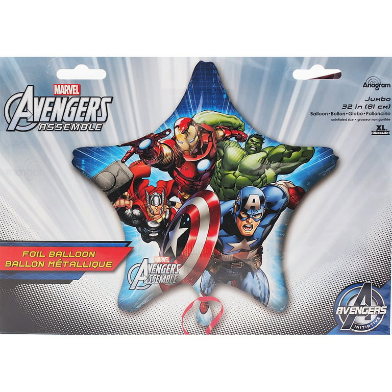 Avengers 29 Star Balloon (Each) - Party Supplies 