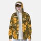 thumbnail image 2 of Fotbe Bees and Honeycombs Chaqueta con Protección Solar UPF 50+ para Hombre y Mujer, Camisa con Capucha y Bolsillos-3X-Large, 2 of 7