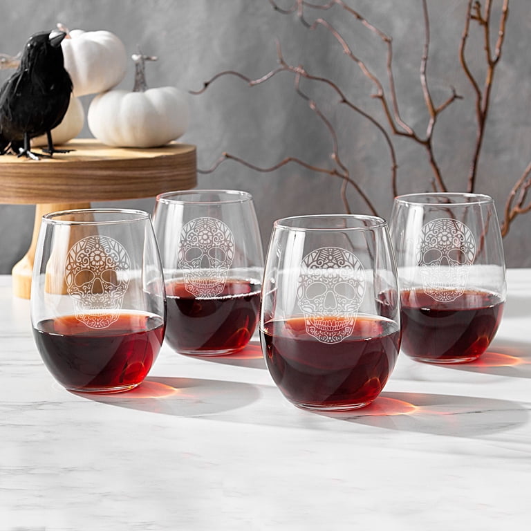 customizable wine glass Engraved Wine Glasses main image 0