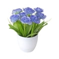 thumbnail image 1 of TIELUTT In Realistic Floral Arrangement Centerpiece for Home Flowers for Outdoor Flower Flower Centerpieces for Tables Hanging Flowers Outdoor Mini Roses Flowers, 1 of 5