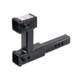 thumbnail image 1 of TOPTOW 64131 Dual Hitch Extension, Fits for 2 inch Receiver, Extender to 10 inch Max. Length & 7-1/2" Riser, 1 of 4