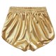 thumbnail image 3 of MKLEKYY Short Playa Mujer Shorts Metálicos para Mujer Pantalones Brillantes con Cintura Elástica Baile Rave Caliente, 3 of 3