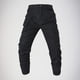 thumbnail image 1 of Pantalones largos para hombre, finos, de moda, de color sólido, para actividades al aire libre, con múltiples bolsillos, de poliéster., 1 of 9