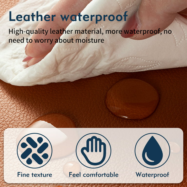 LNKOO Leather Repair Patch for Couches 19.7 X 53.9 Inch Large Self-Adhesive  reupholster Tape Patches kit for Couch Car Seats Furniture Sofa Vinyl  Chairs Jackets Shoes Fabric Fix Tear 