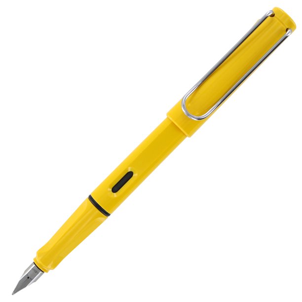 Lamy Safari Yellow Fountain Pen Extra Fine Nib (L18EF)
