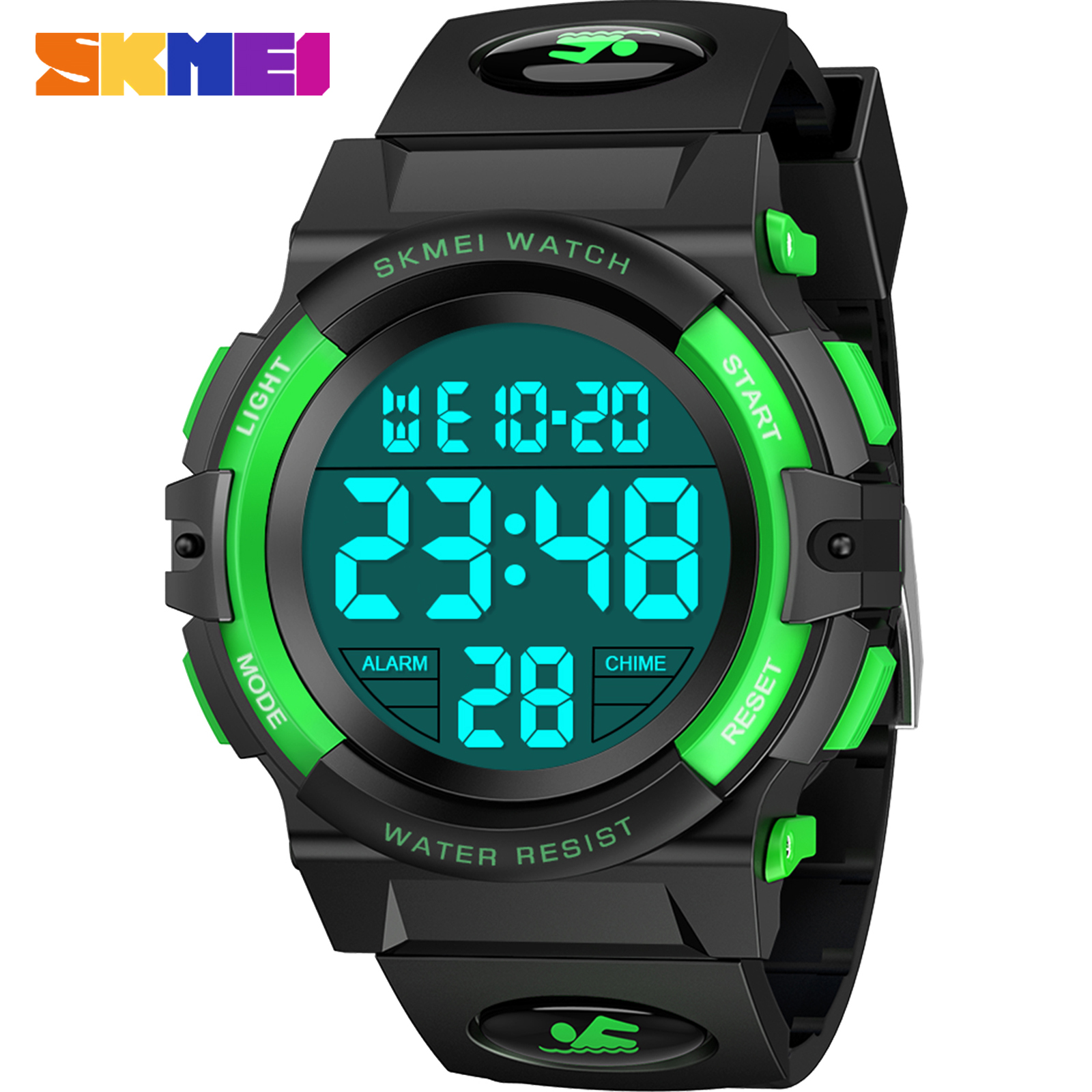 SKMEI Digital Wristwatch for Kids Boys,Sports Watch for Kids Girls