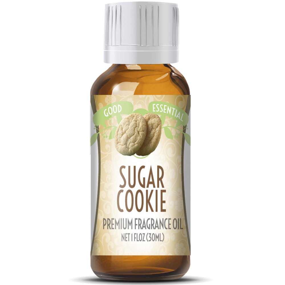 Sugar Cookies Scented Oil by Good Essential (Huge 1oz Bottle Premium
