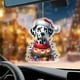 thumbnail image 2 of Uuiauoio Festive 2D Christmas Ornament with Design, Acrylic Hanging Decoration for Tree and Home Decor, Car Rearview Mirror Pendant and Seasonal Gift for Holiday Celebration, 2 of 6