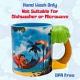 thumbnail image 3 of Silver Buffalo Lilo and Stitch Ceramic Sculpted Handle Coffee Mug, 20 Ounces, 3 of 7