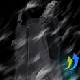 thumbnail image 6 of hirigin Men Waterproof Ski Bib Pants Adjustable Straps Windproof Thickened Warmth Trousers for Outdoor Mountaineering, 6 of 9
