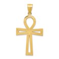 thumbnail image 1 of 14K Yellow Gold Ankh Cross Pendant, 1 of 2