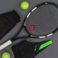 thumbnail image 3 of HEATSHAKING 8Pcs Tennis Dampener for Racket Red Silicone Shock Absorber Small Lightweight Design, 3 of 8