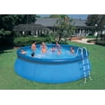 thumbnail image 4 of Open Box Intex 18' x 48" Inflatable Round Above Ground Swimming Pool Set, 4 of 8