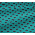thumbnail image 5 of oneOone Viscose Jersey Fabric Floral Block Printed Craft Fabric BTY 60 Inch Wide, 5 of 5