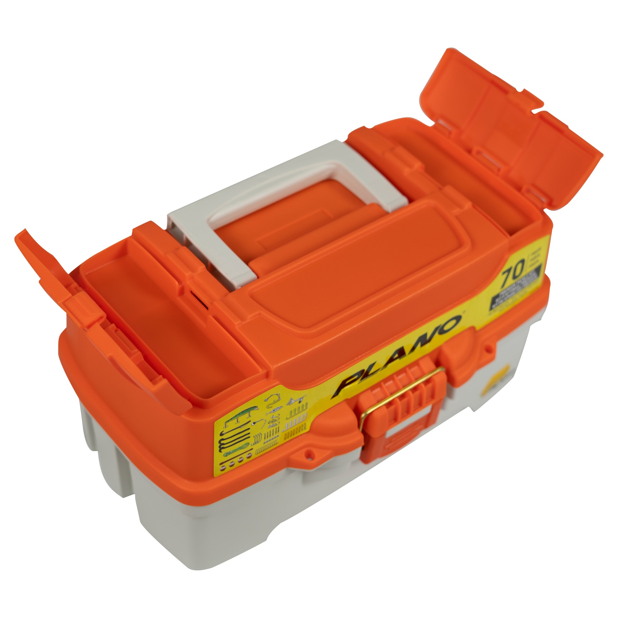 Plano Let's Fish 2-Tray Tackle Box Kit photo 3