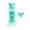 R2, variant on Hienoo Toddler Girls Swimsuit Ruffle Tankini Set Skirt Beach Bathing Suit, 3-Piece