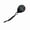 Black, variant on YAHHU Professional Sports Timer Athletics Electronic Stopwatch for Racing Running Swimming Yellow 2.4 in / 6 cm