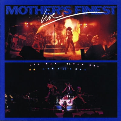Mother's Finest - Live - Music & Performance - CD