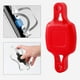 thumbnail image 4 of Accesorios y repuestos para la funda protectora del rastreador de bicicletas. Rojo, 4 of 8