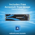 thumbnail image 5 of 2TB ROCKET NVMe PCIe M.2 2280 Internal SSD Solid State Drive (SB-ROCKET-2TB), 5 of 9