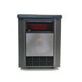 Mainstays 1500W Electric Infrared Heater,Indoor,Black, DF1911