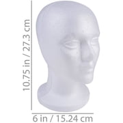 SHANY Styrofoam Model Mannequin Head