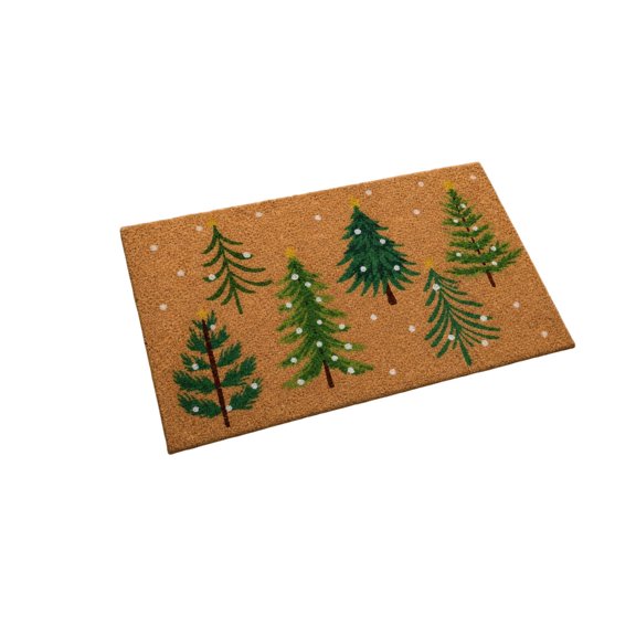2026 Christmas Home Party Decoration Mat Door Christmas Gingerbread Welcome Mat For Front Door Carpet Gingerbread Christmas Decoration For Entrance Christmas Celebration Party Supplies