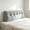 Khaki Gray, variant on Dorm Headboard Pillow, Wedge Bolster for Bed Reading Back Support (Light Gray, 100cm/39.37inch)