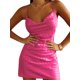 thumbnail image 2 of TRKIYQC, vestido de tirantes finos para mujer, informal, de Color sólido, a cuadros, sin mangas, sin espalda, vestido de fiesta para discoteca, playa TRKIYQC moda, 2 of 10