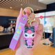 thumbnail image 1 of Kuromi-Llavero de dibujos animados Sanrio para niños, llaveros de coche, colgante de bolsa, accesorios, juguetes, regalos, 1 of 4