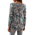 thumbnail image 3 of a.Jesdani Women's Plus Size Tunic Tops Long Sleeve V Neck Casual Blouses m-4x, 3 of 7