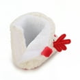 thumbnail image 6 of Biekopu Baby Fleece Slippers Soft Anti-Slip Deer Booties Winter Warm Infant Socks Crib Shoes, 6 of 8