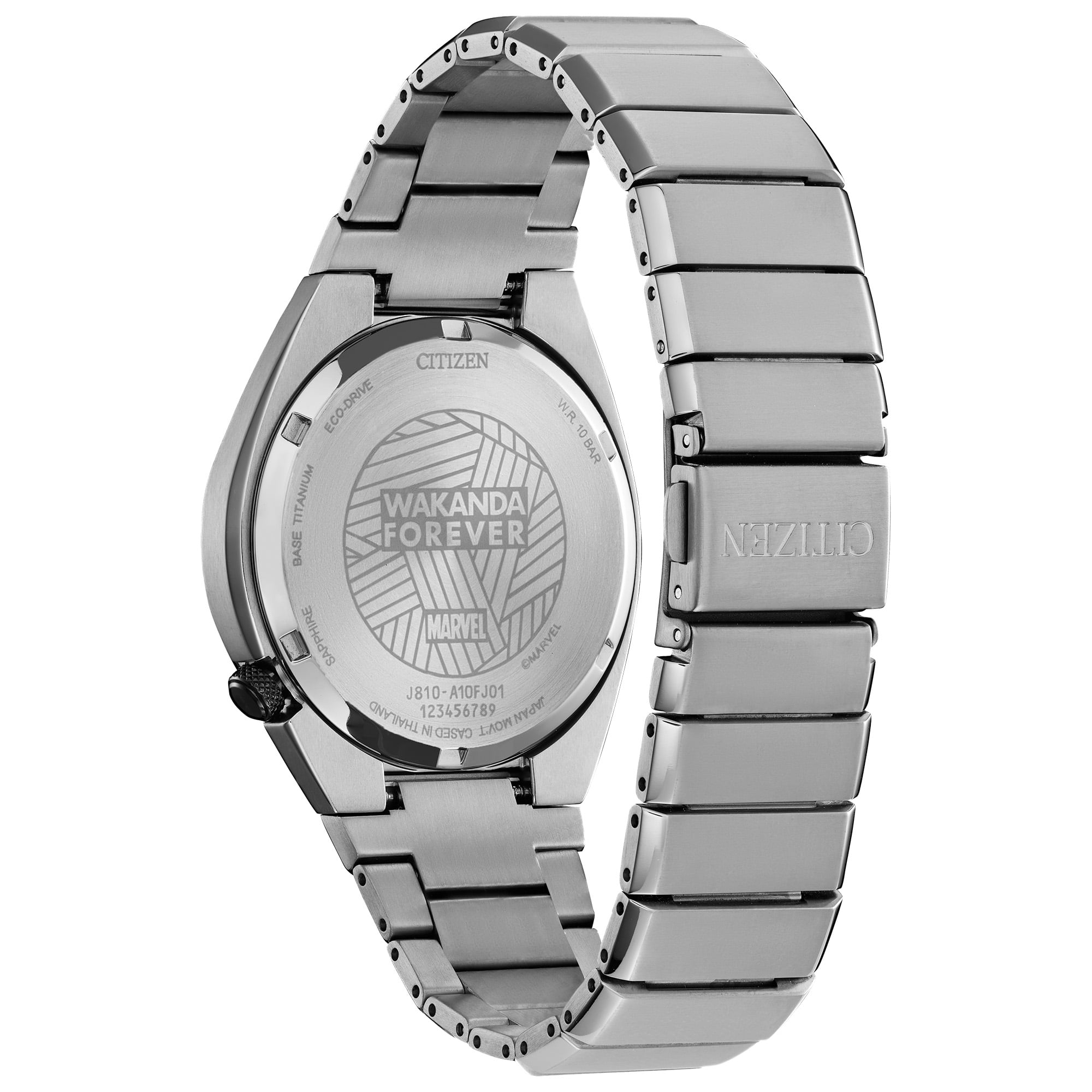 Black panther citizen watch sale