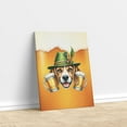 thumbnail image 3 of Best Beagle Dad Proud Beer Lover Happy Oktoberfest Vertical Matte Canvas Poster Beagles Dog Lover Gifts Idea Wall Art Home Decor - 02016, 3 of 5