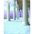 thumbnail image 1 of BSDHOME Polyester Pillar Corridor Photography Backdrops Photo Props Studio Background 5x7ft, 1 of 2