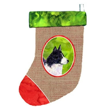 Carolines Treasures SS2003-CS Karelian Bear Dog Christmas Stocking