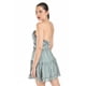 thumbnail image 3 of Vestido corto con volantes Roman Fashion/Juvenil, 2676 (Verde militar) verde ECH, 3 of 5
