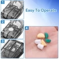 thumbnail image 3 of Cortador de pastillas para pastillas pequeñas, divisor de tabletas con protector de cuchilla, rebanador de medicamentos de seguridad, divisor de vitaminas para medicamentos, corte de medicam, 3 of 5