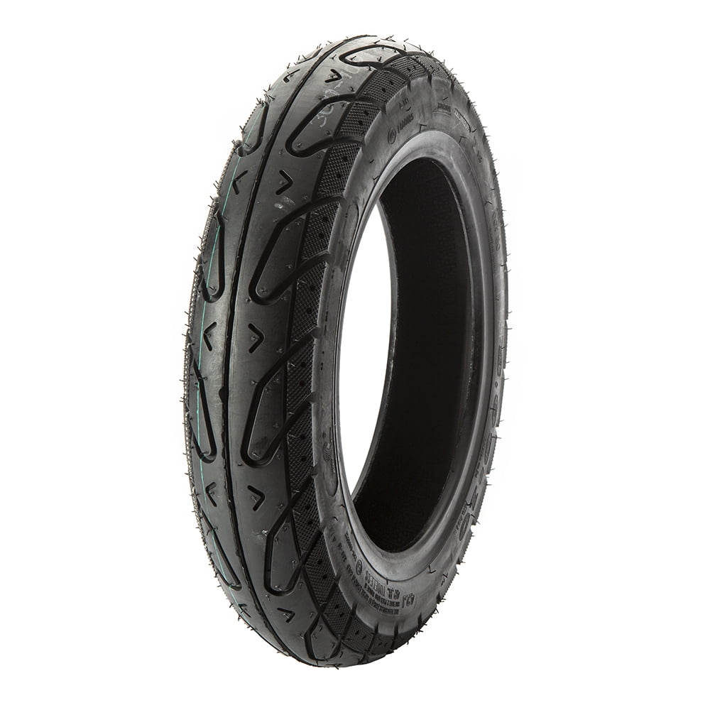 SET OF TWO Scooter Tubeless Tires 3.00-10 for 10 inches rim, Street Tread  (Model P124)